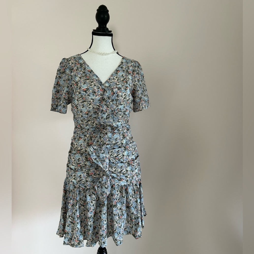 Chic Flora Multicolor Dress